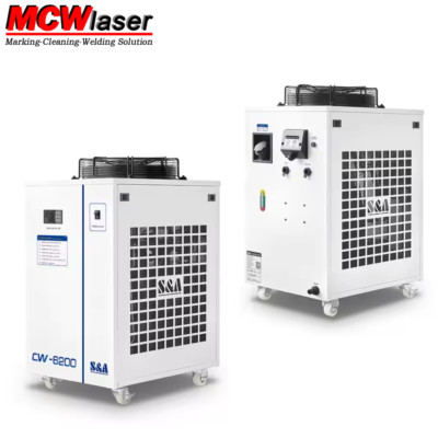 S&A Industrial Water Chiller For 600W CO2 Laser 200W Radio Laser CW-6200AN