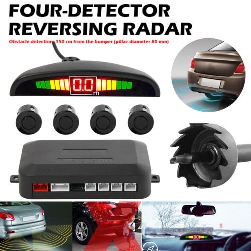 4 Sensors LED?Display?Auto Car Parking 