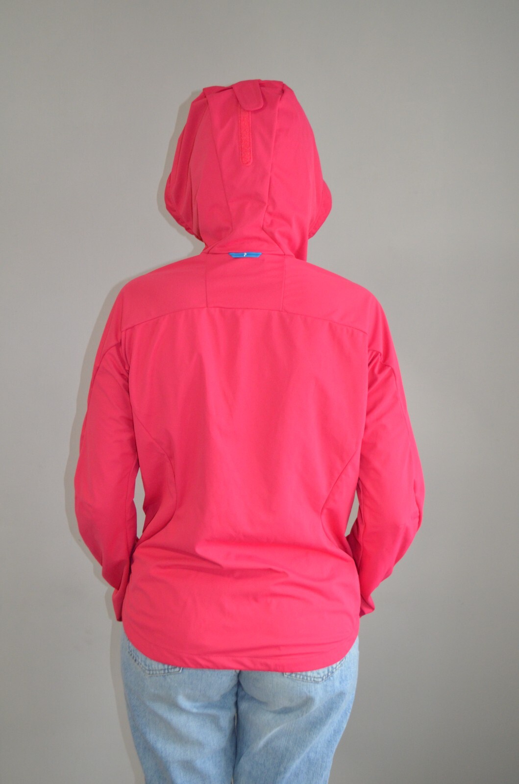 Peak Performance Women's SoftShell Jacket Pink Si… - image 12