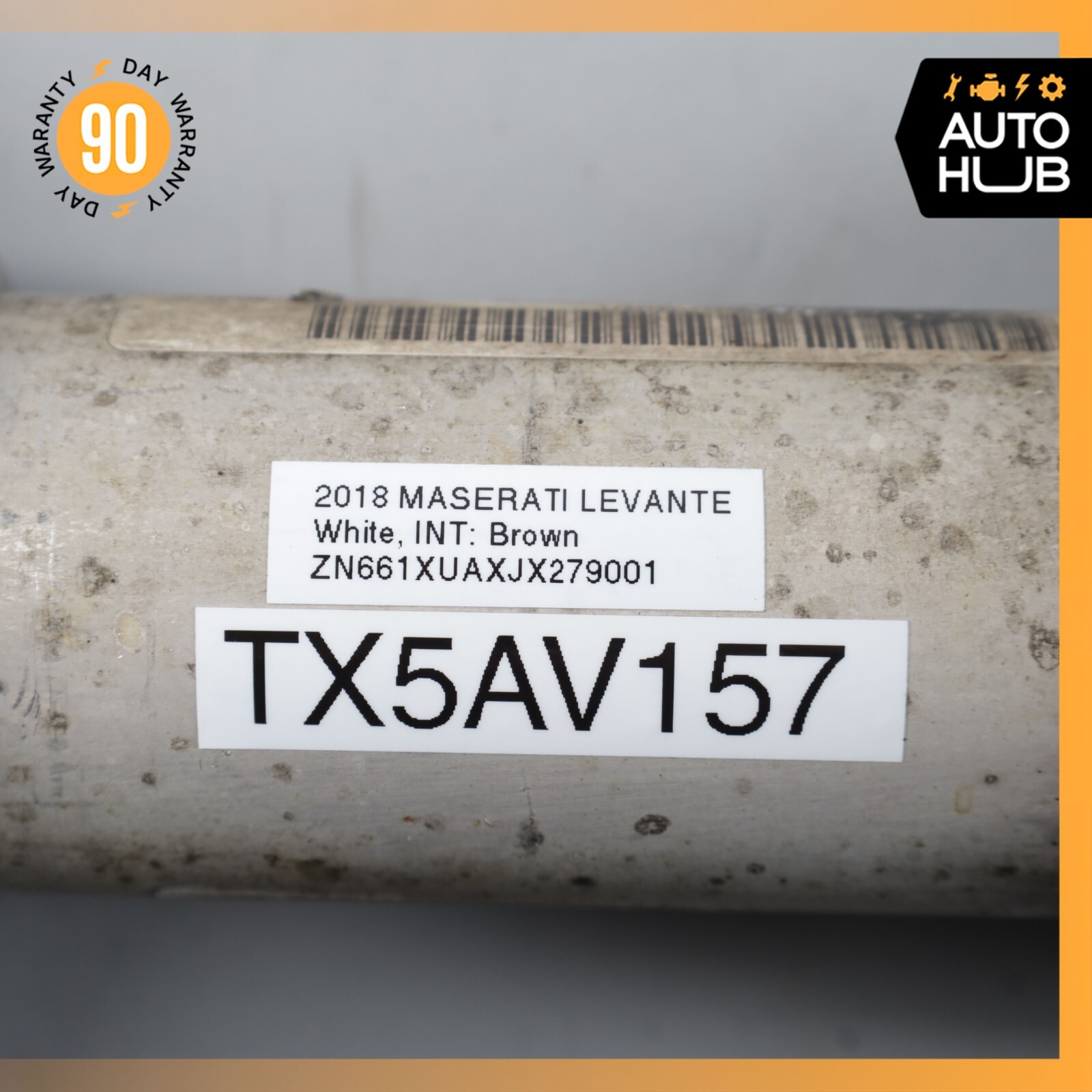 17-20 Maserati Levante M161 Front Right Side Air Active Shock Strut OEM 73k