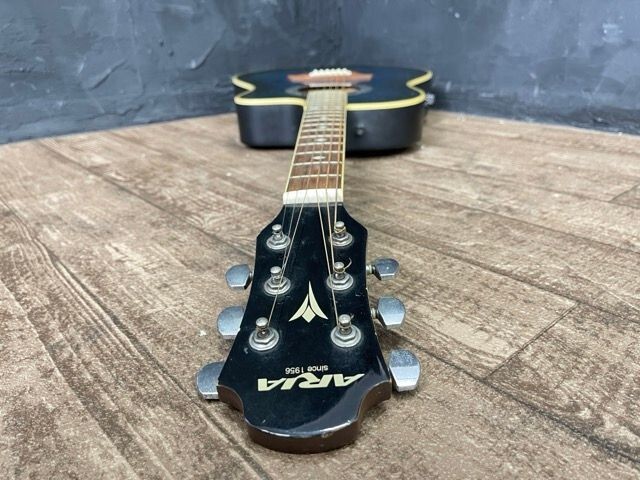 Electric Acoustic Guitar Aria AMB-35 Sound Output Confirmed