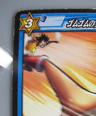 Monkey D Luffy One Piece TCG Card Miracle Battle Carddass Anime