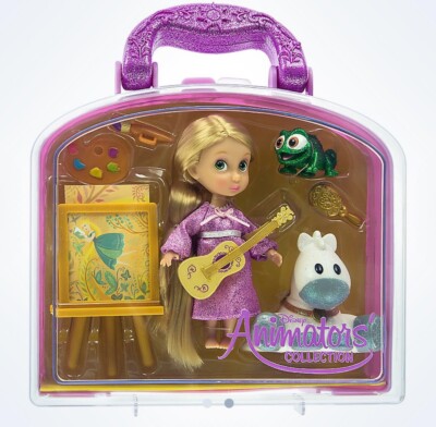 Disney Animators' Collection Rapunzel & Friends Mini Doll Play Set
