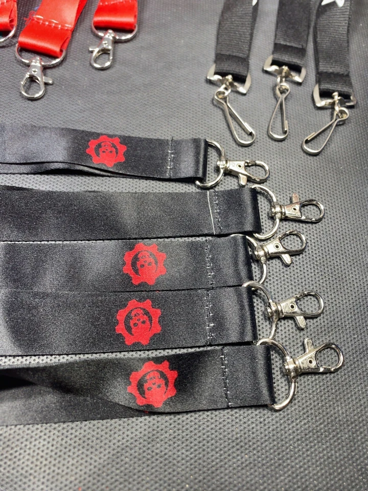 22 Promo Lanyard Videojuego Engranajes Guerra Wolfenstein Defiance Uncharted Ghost Recon Foto 2 de 4