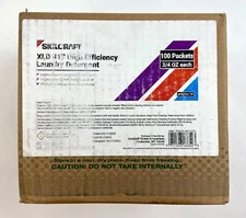 Skilcraft High Efficiency Laundry Detergent XLD 417 3/4 oz 100-Pack