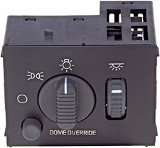 99-02 INTERRUPTOR ATENUADOR DE FAROS CHEVY GMC OEM SILVERADO SUV SILVERADO YUKON LIGH