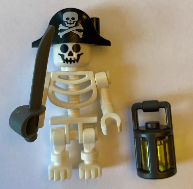 LEGO Skeleton Pirate Minifigure Captain Sword Part Build-A-Minifigure