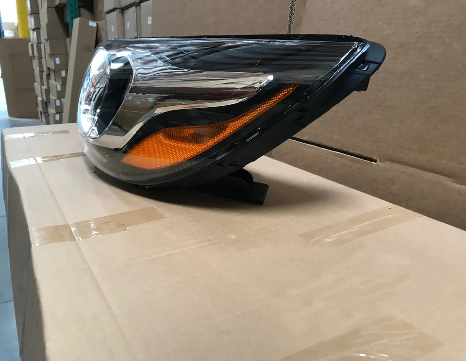 Headlight Replacement for 2012 2017 Kia Rio Sedan Left Driver Halogen w/o LED - Image 4 of 4