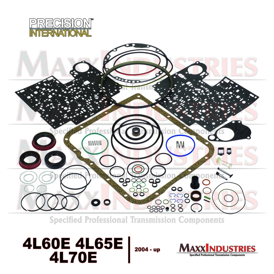 Kit de reconstrucción de rendimiento de transmisión 4L60E 2004-up con 3-4 PowerPack® Alto HEG Foto 3 de 4