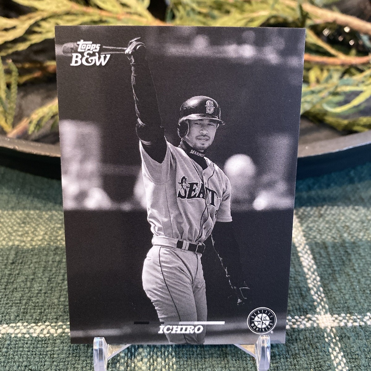 Topps Black & White Baseball イチロー　パラレル Topps Black & White Baseball イチロー パラレル Topps Black & White