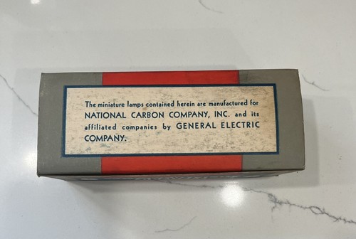 Oldtimer GE Eveready Mazda Autoteil Automobile Lampen Werbung #2330 6-8 Volt - Bild 3 von 7