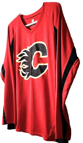 Calgary Flames NHL Practice Jersey - Adult Medium - Official NHL Fan Merch - Picture 5 of 5