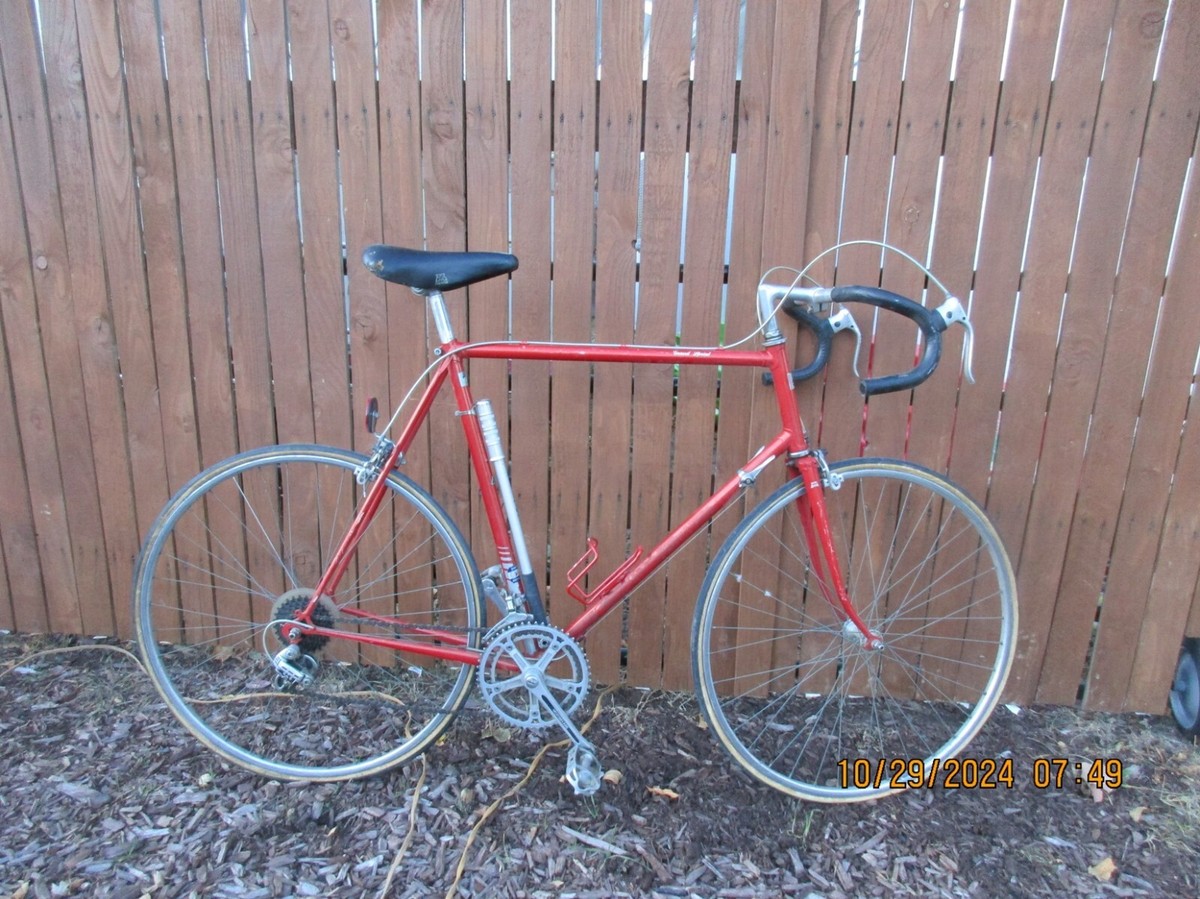 Motobecane 10 Speed Bike Vintage Vintage Motobecane Bicycle Grand