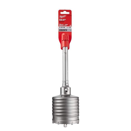 Milwaukee 3-9/16 in. x 11-3/8 in. SDS-MAX Core Bit For brick Model # 48-20-5428