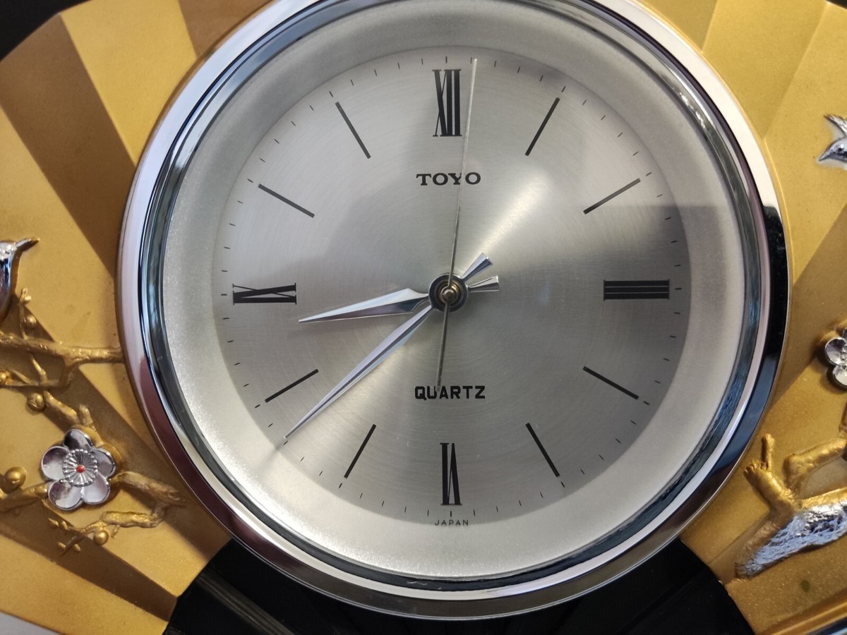 VINTAGE TOYO CLOCK JAPAN | eBay VINTAGE TOYO CLOCK JAPAN | eBay