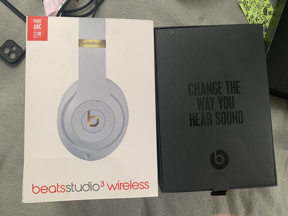 Beats By Dre Box And Case (Headphones Not Included) | eBay