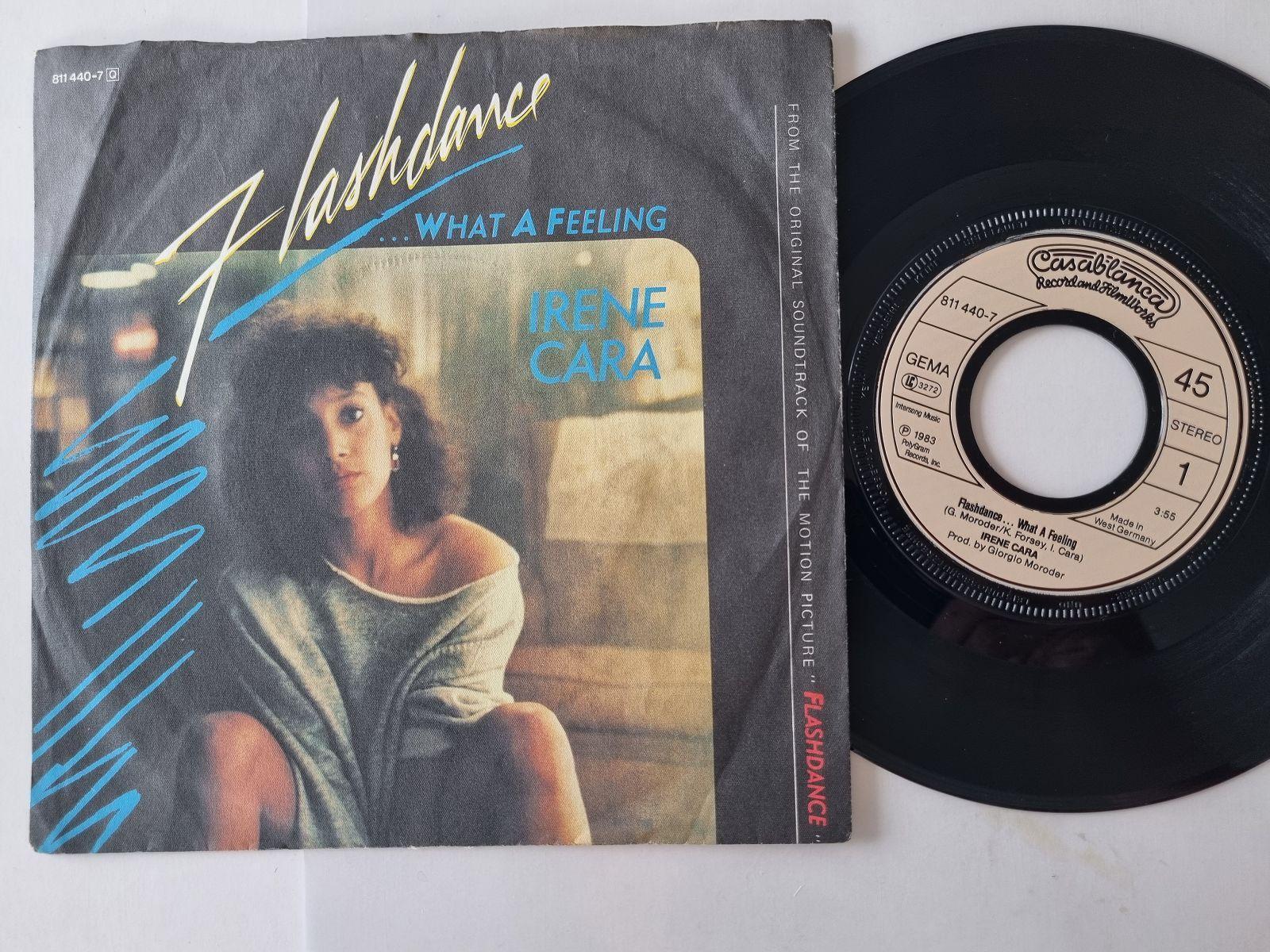 7"" Single Irene Cara - Flashdance what a feeling Vinyl Germany