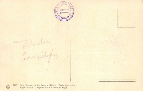 6344) PENSIERO AZIONE 1861-1911 COMMEMORATIVA 1911 MAZZINI, CAVOUR, GARIBALDI... - 第 2/2 張圖片