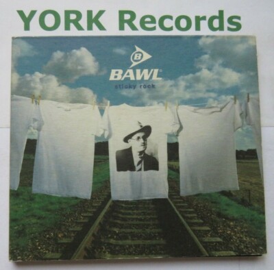 BAWL - Sticky Rock - Excellent Condition CD Single Dependent DEPSD005
