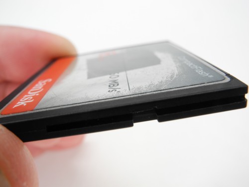 (DENTED) SanDisk Ultra 16GB 50MB/s CF Compact Flash Memory Card - Picture 5 of 12