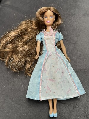 Erika Barbie As The Princess And The Pauper En EspaÃ±ol