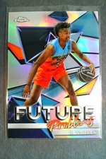 #FP-1 Bryson Warren 2021-22 Topps Chrome OTE Future Problems Refractor