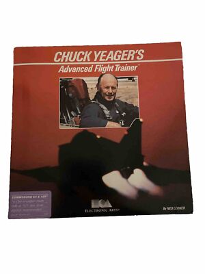 Chuck Yeager's Advanced Flight Trainer for Commodore 64/128 