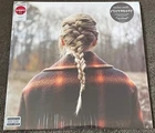 NEW TAYLOR SWIFT EVERMORE Red Vinyl 2-LP Republic B0033439-01