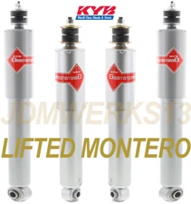 KYB 4 HEAVY DUTY SHOCKS For 1.5 to 2.5 inch Lifted MITSUBISHI MONTERO 92 -99 00