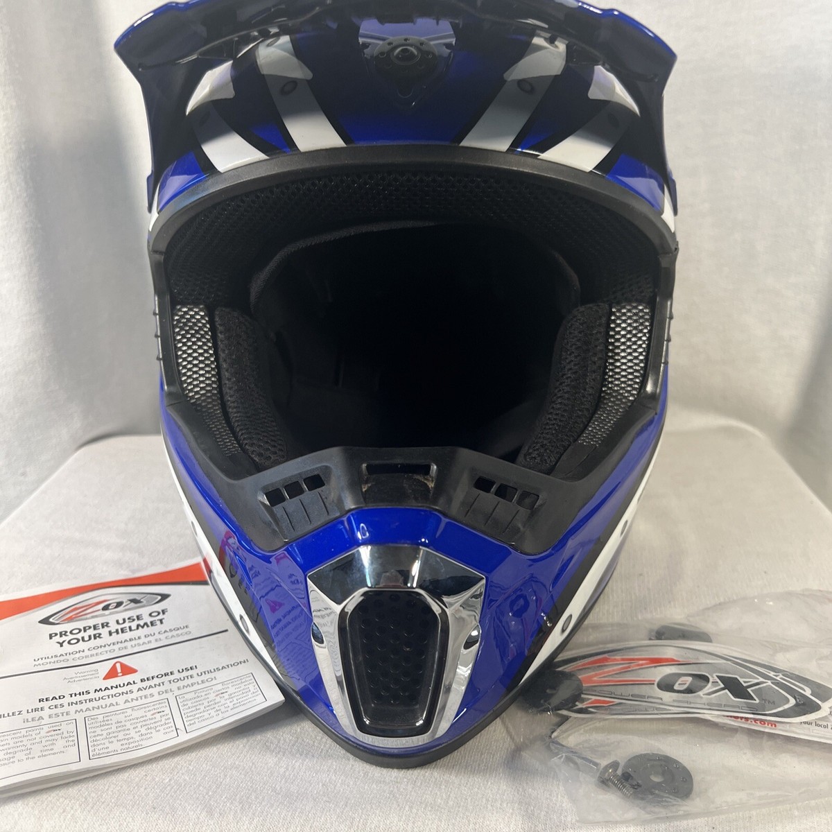 mxx❤︎ CX200 MX Sector Replacement Visor • Castle X