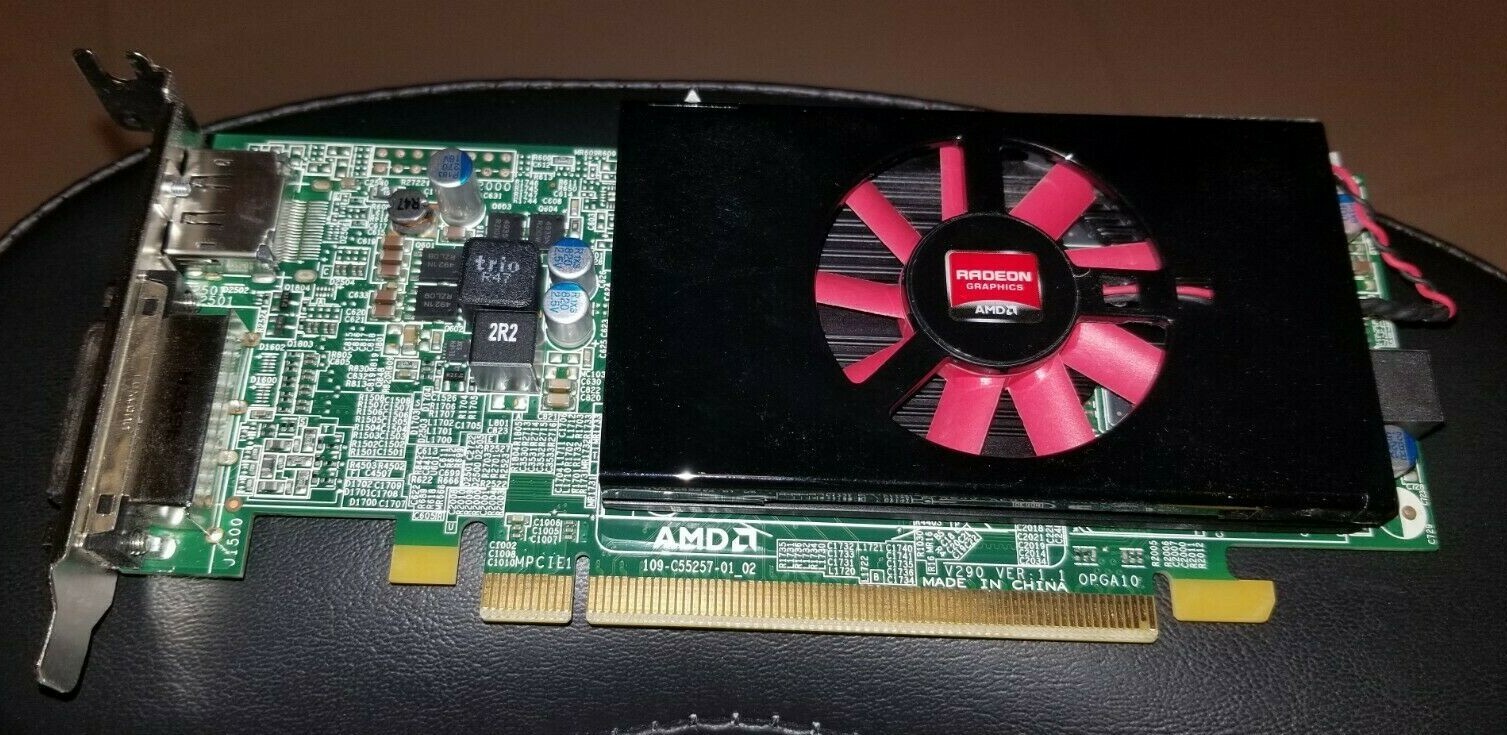 Radeon Graphics AMD C552 1GB Video Card - from Dell PC-Low Profile ...