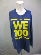 ADIDAS ULTIMATE TEE Size XL Boys Blue Round Neck Stretch Athletic Sweatshirt 554