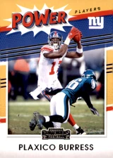 2021 Panini Contenders - #PP-PBU Plaxico Burress Power Players New York Giants