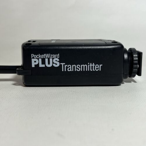 Pocket Wizard Plus Radio Slave Transceiver Batterien enthalten getestet funktioniert - Bild 5 von 6