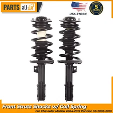 Front Struts Shocks w/ Coil Spring for 2004-2012 Chevy Malibu 05-10 Pontiac G6