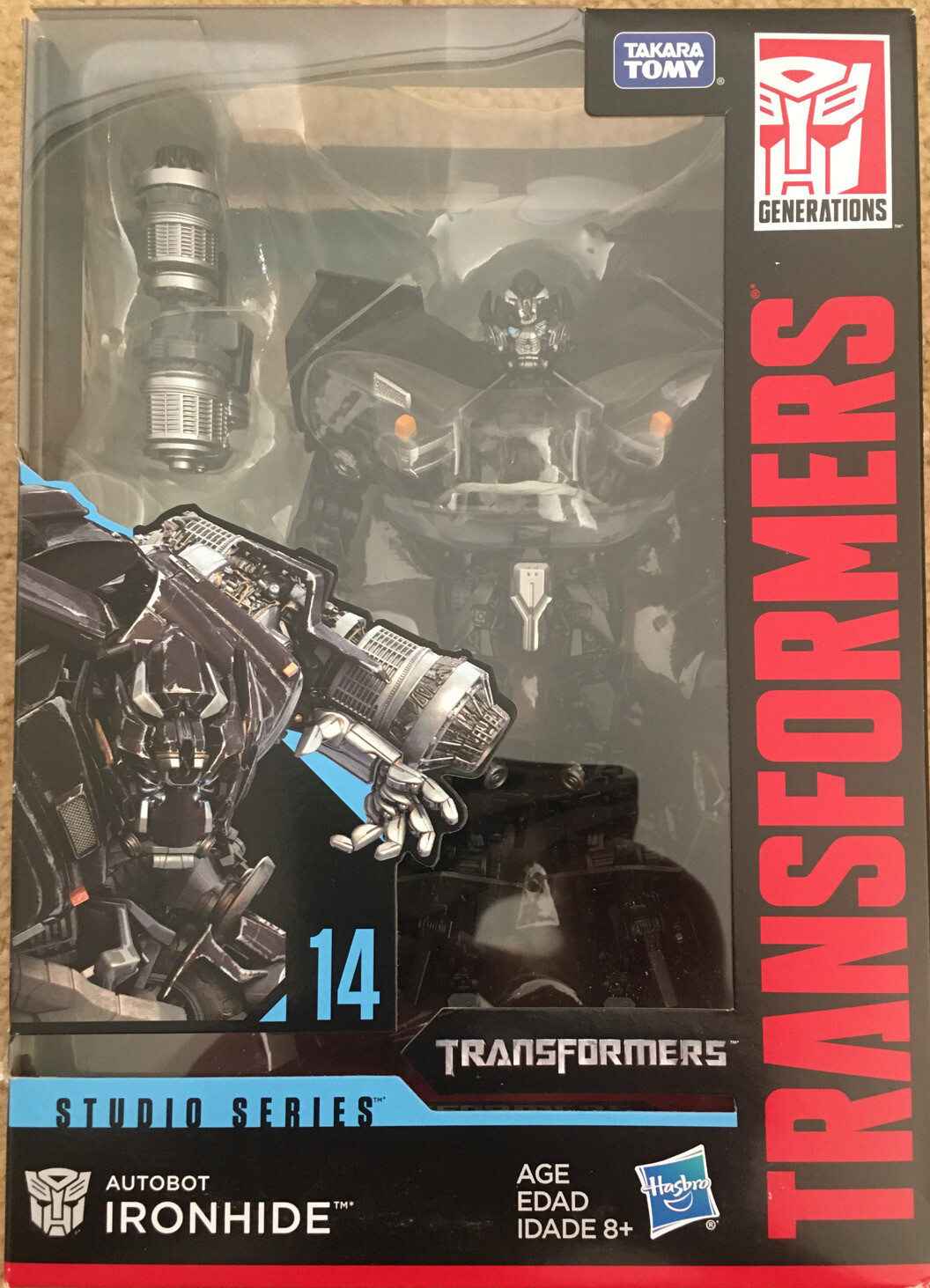 transformers studio series 14 ironhide