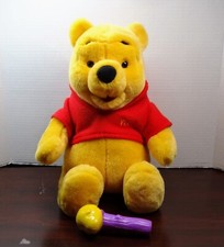 Winnie the Pooh Interactive Plush Talk Fisher Price Vintage 1998 Does Not Work