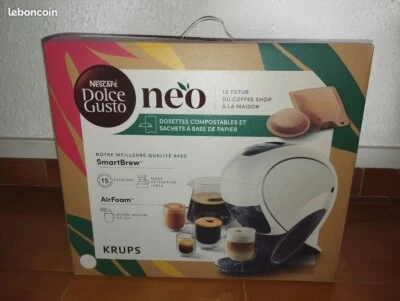 Machine NEO Dolce Gusto Blanche - Photo 1/4