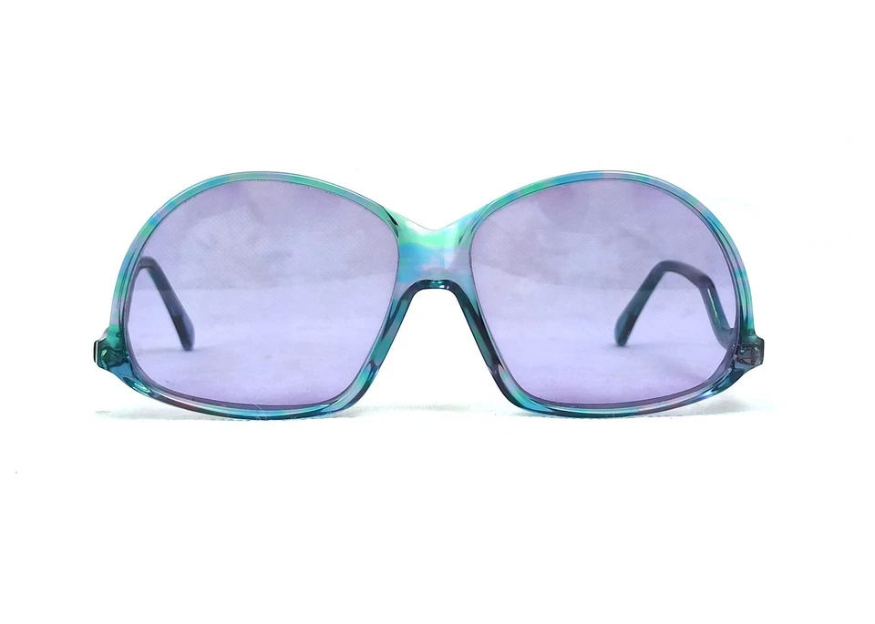 Gafas de sol Cazal años 80 vintage mod 102 estilo hip hop sin usar Alemania con estuche hippy Foto 2 de 4