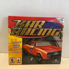 2003 Cosmi Kar Racing PC Game CD-Rom 