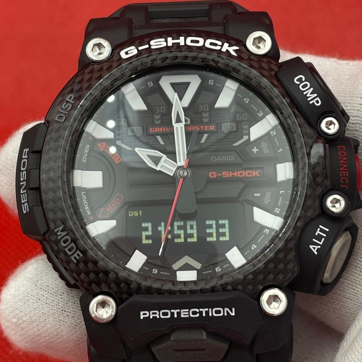 Beautiful CASIO G-SHOCK GR-B200-1AJF 5635 Black