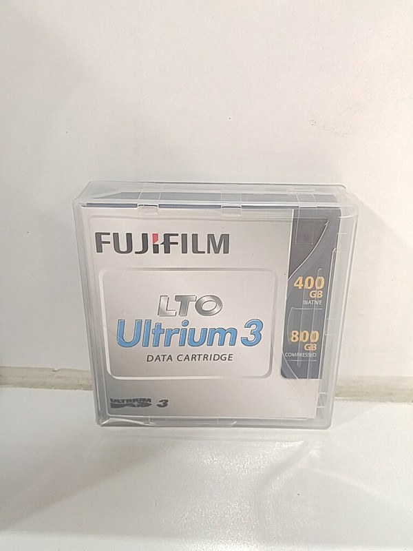 LTO Ultrium 3 Data Cartridge 400 GB Native 800 GB Compressed