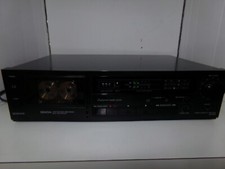 Vintage DENON 3 Motor Stereo Cassette Deck DR-M10 Made in Japan