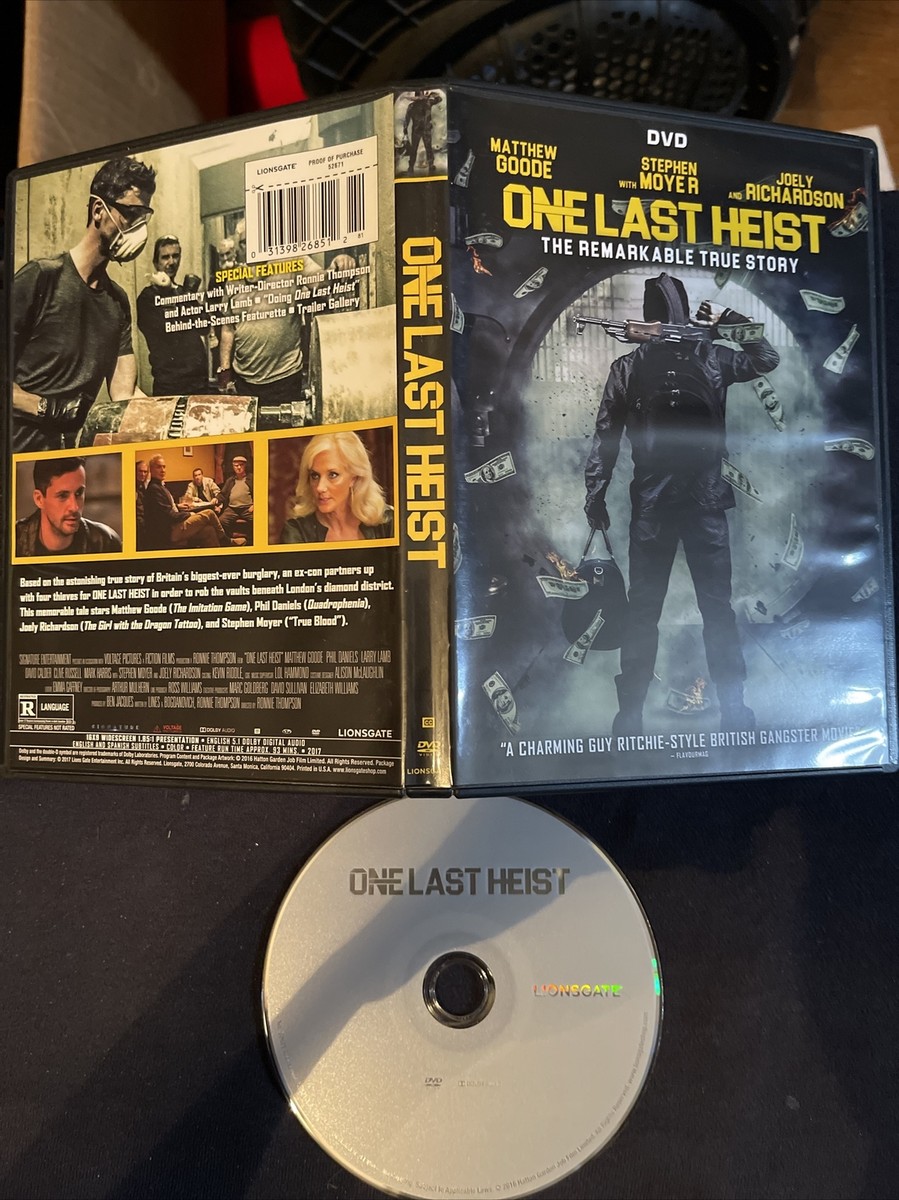 One Last Heist (DVD, 2017) 31398268512| eBay