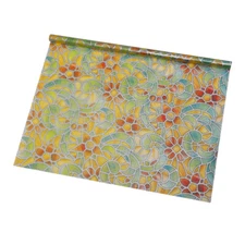 PVC 23.6 x 78.7 Inch Privacy Anti UV Glass Window Film Sticker Spiral Pattern