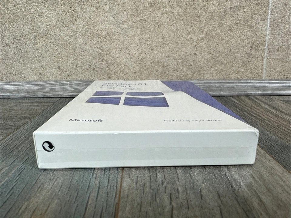 Microsoft Windows 8.1 Pro Pack Product Key Only , Upgrade Brand New And Sealed - Image 4 of 4