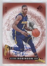 2014-15 SP Authentic Red Foil 20/50 Glenn Robinson III #R5 Auto 2d9
