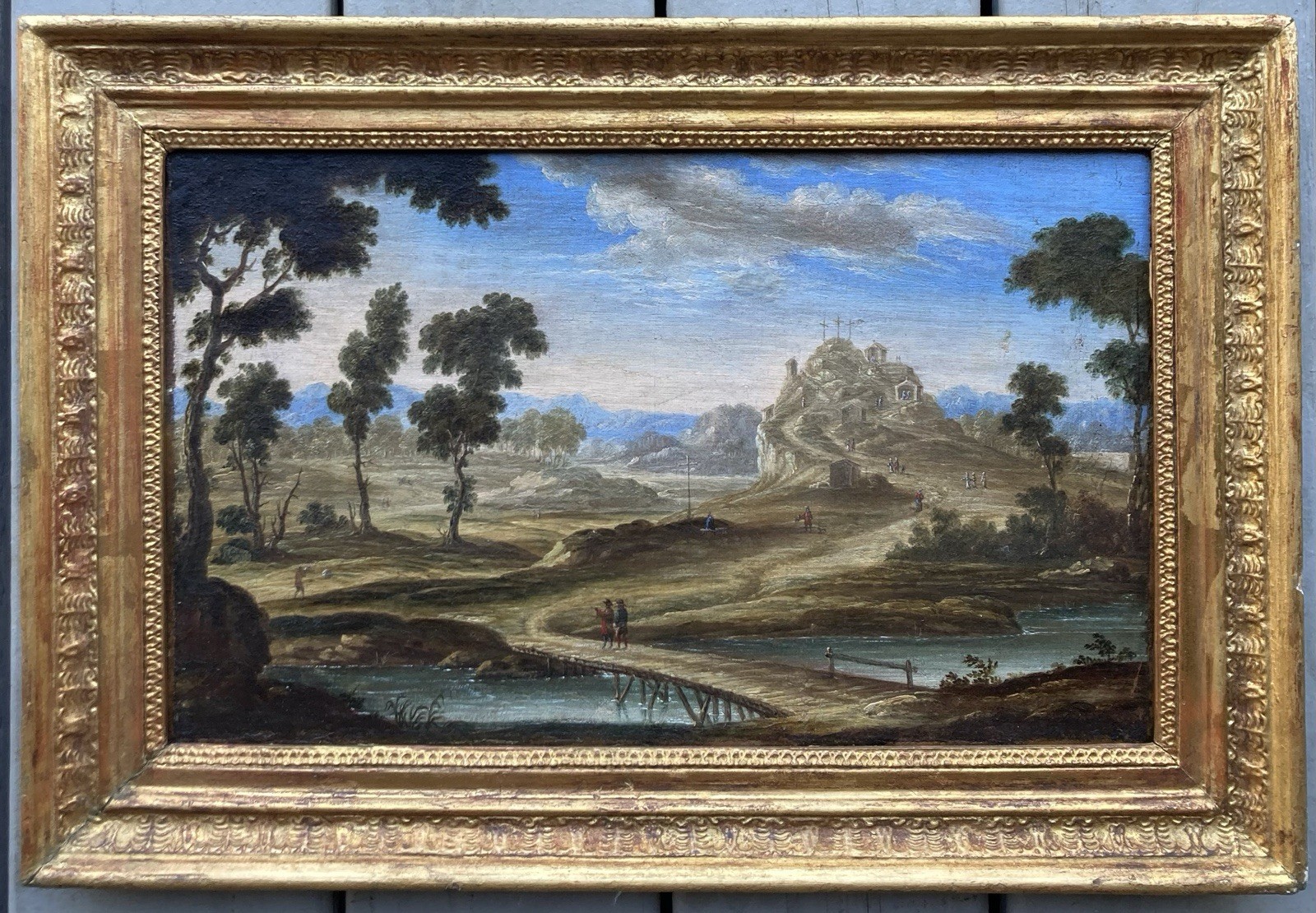 Good Early 18th Century Landscape