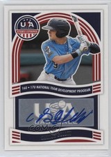 2024 Stars and Stripes 16U/17U National Team Signatures Cannon Goldin Auto kn8