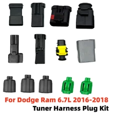 For Dodge Ram 6.7L Cummins 2016-2018 Shibby Engineering Tuner Harness Plug Kit 